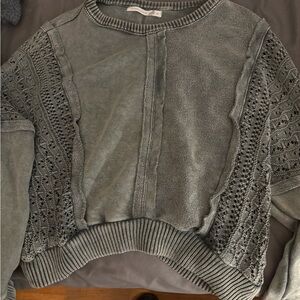 Altar’d State Olive Green Sweatshirt XL